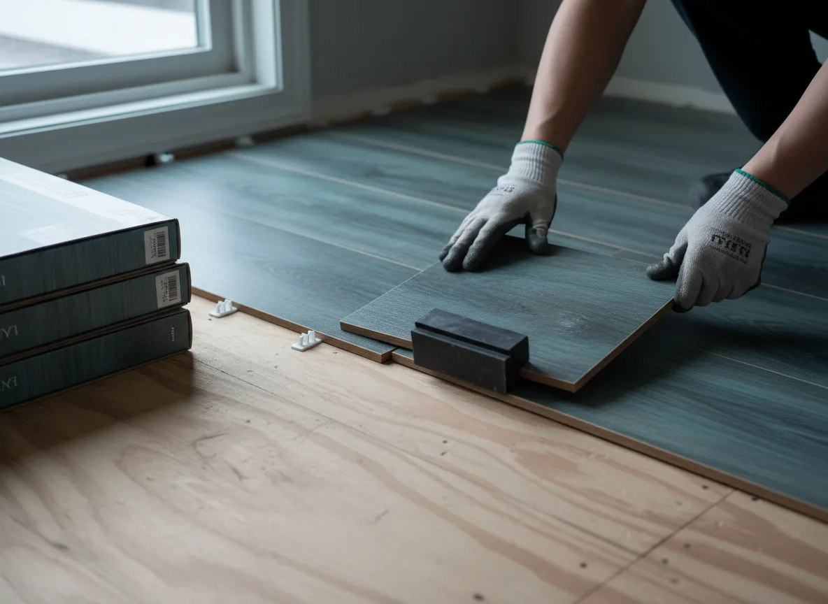 Luxury Vinyl Plank Installation company in Rockwell, NC